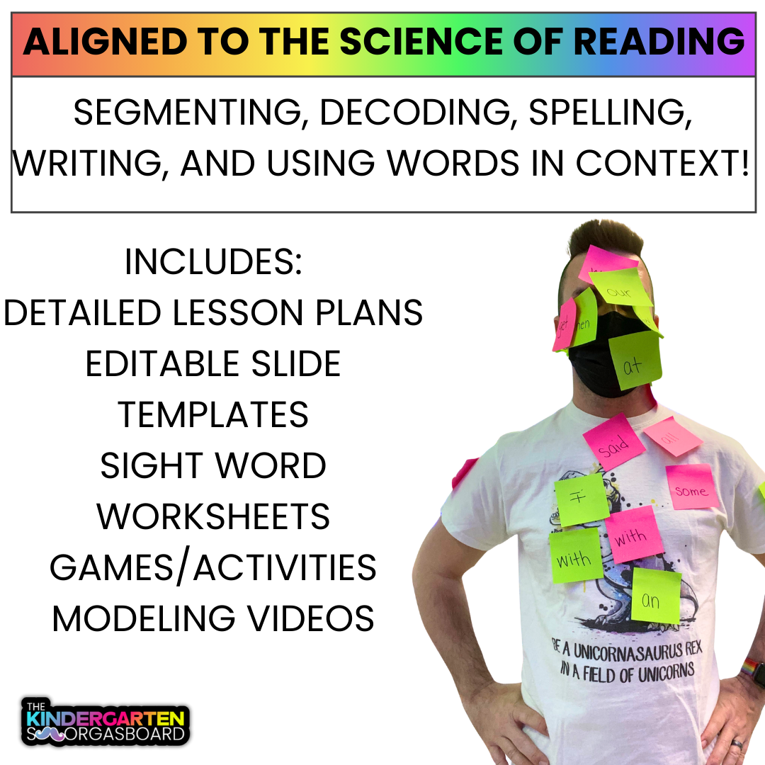SIGHT WORDS AND HIGH FREQUENCY WORDS: ACTIVITIES, WORKSHEETS, GAMES