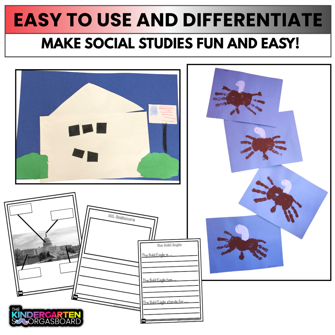American Symbols, 9/11, Constitution Day: Social Studies Activities