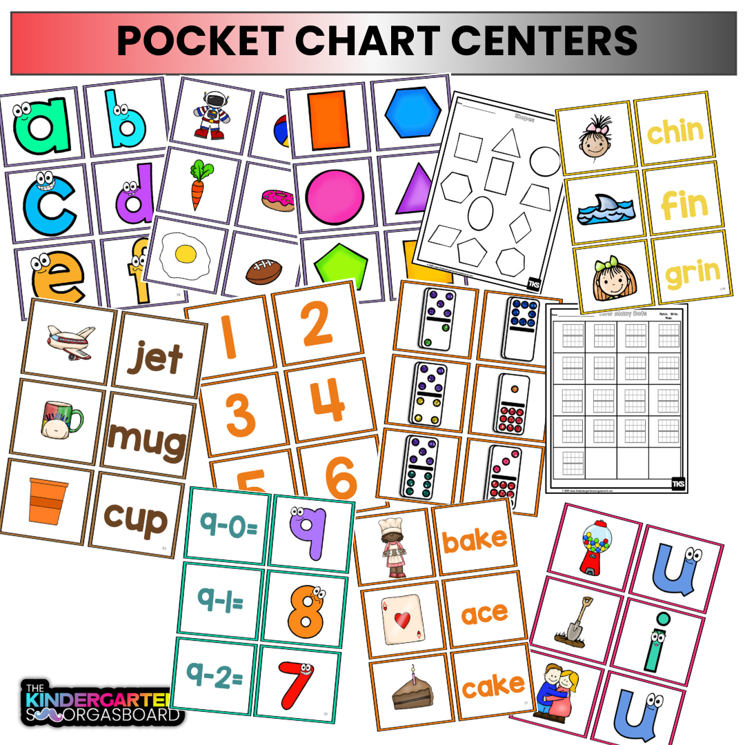 Pocket Chart Games BUNDLE!