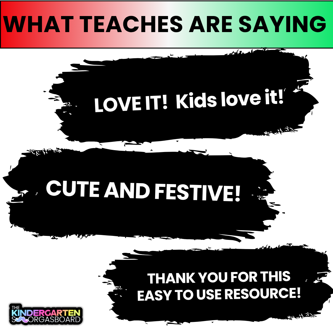 EDITABLE Christmas Light Names Display