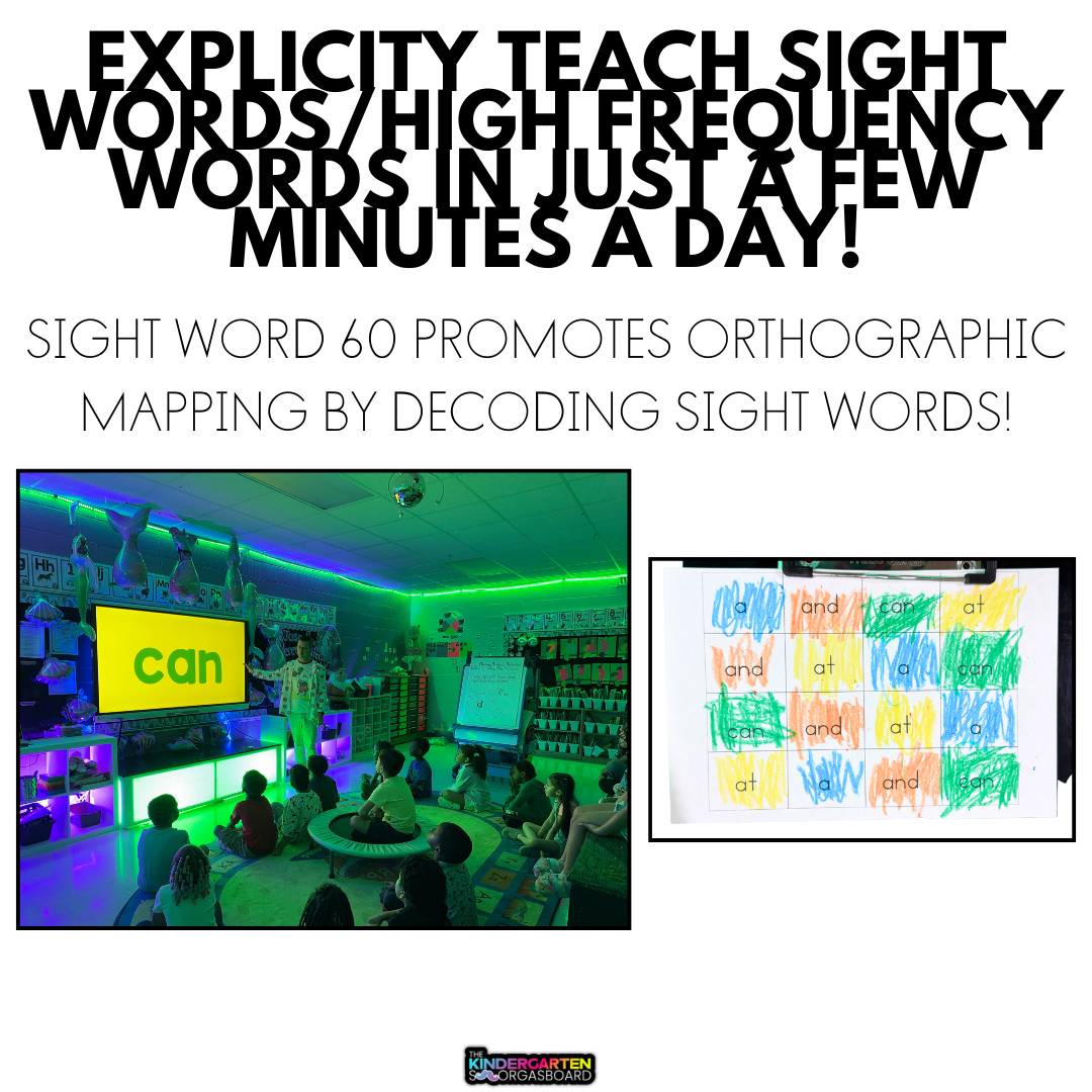 SIGHT WORDS AND HIGH FREQUENCY WORDS: ACTIVITIES, WORKSHEETS, GAMES