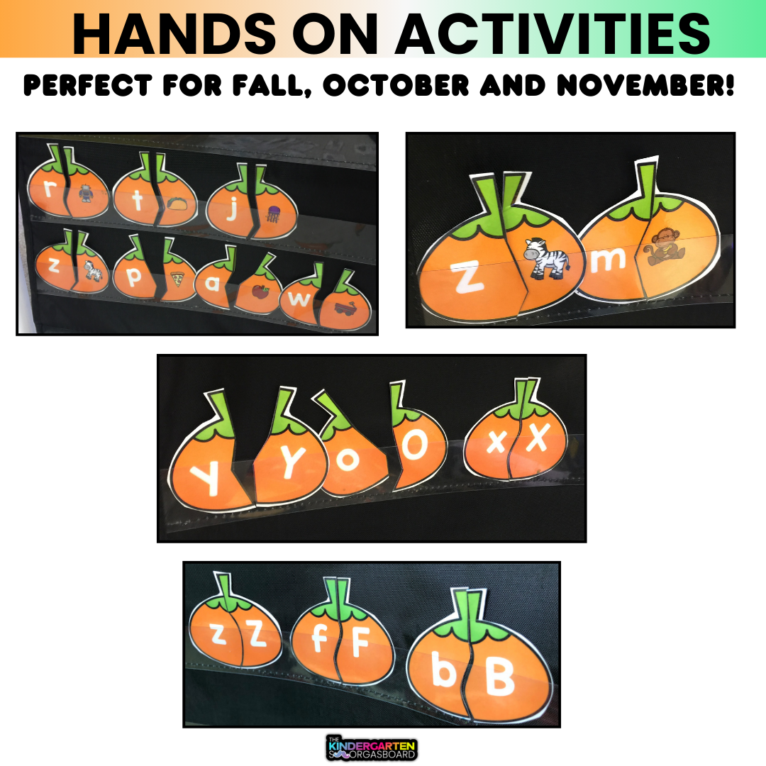 Pumpkin Math And Literacy Centers: Fall Activities