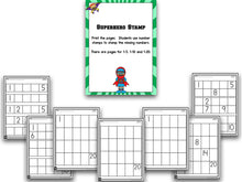 Number Bootcamp: Numbers and Counting 1-20 (Superhero Theme)