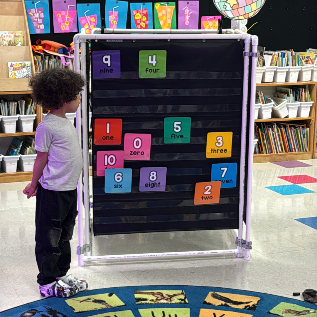 Numbers and Counting Visual Math Cards Set