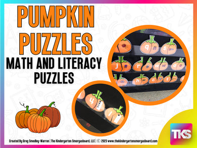 Pumpkin Learning: Letters, Sounds, Numbers, and Counting