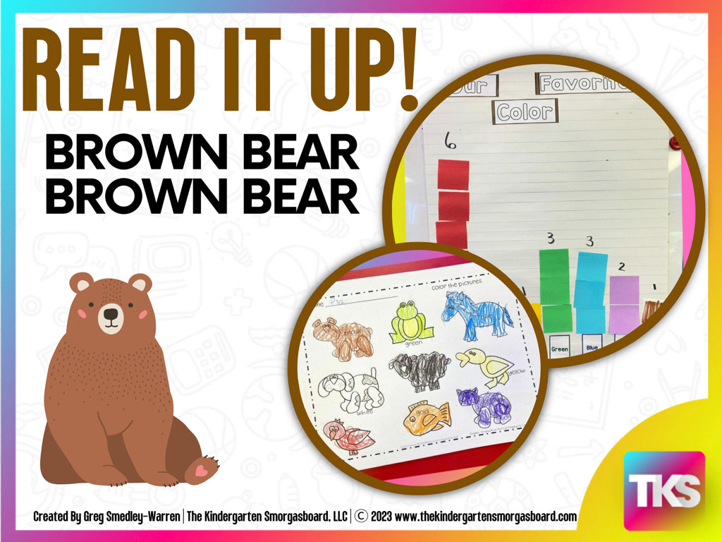 Read It Up! Brown Bear Brown Bear