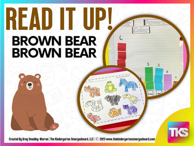 Read It Up! Brown Bear Brown Bear