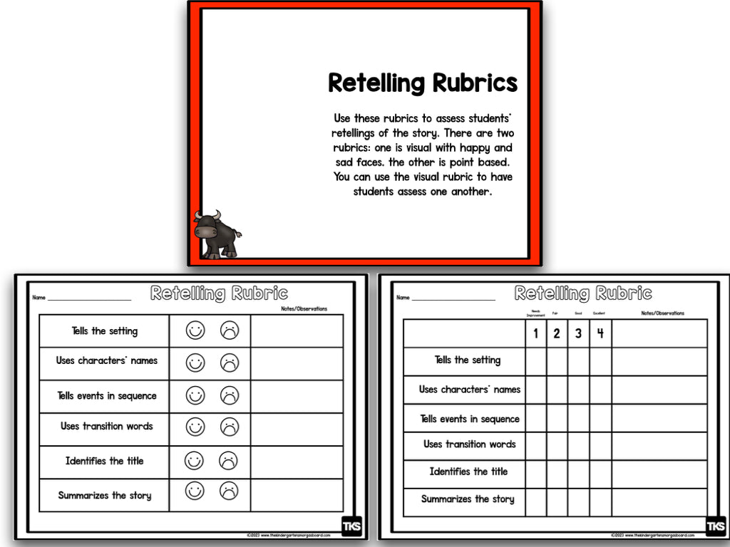 Read It Up! The Story of Ferdinand