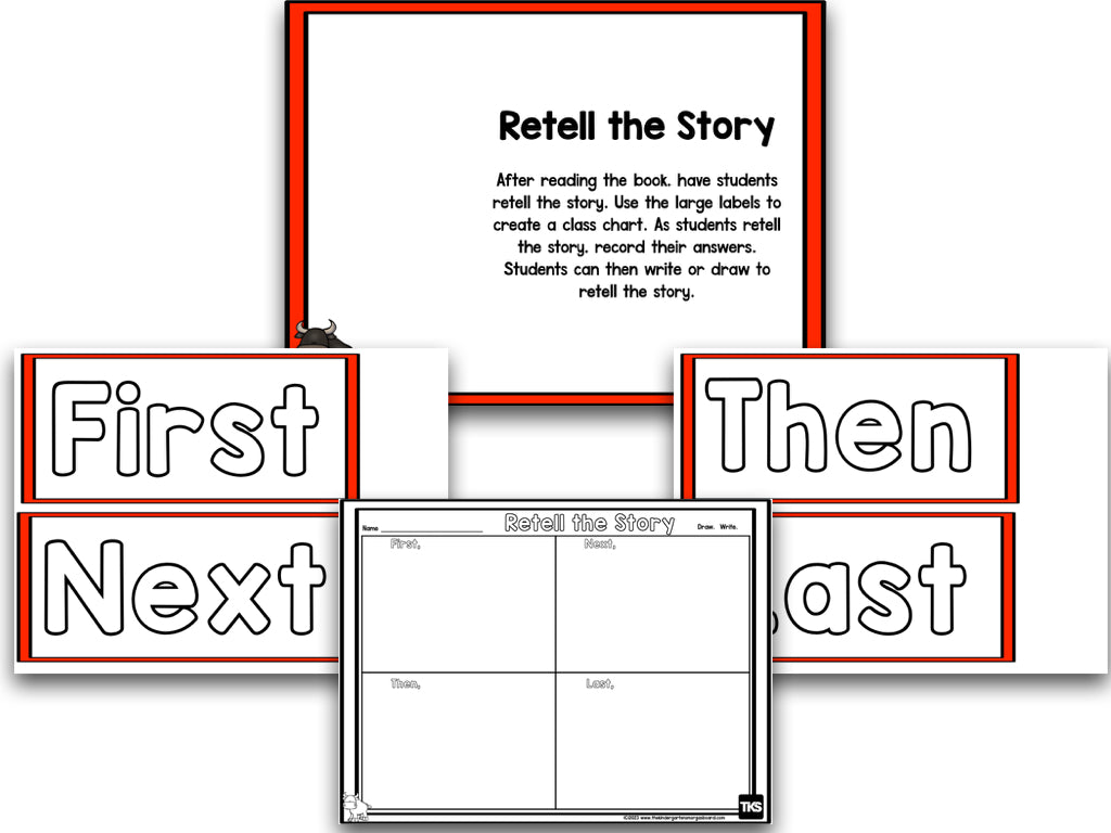 Read It Up! The Story of Ferdinand