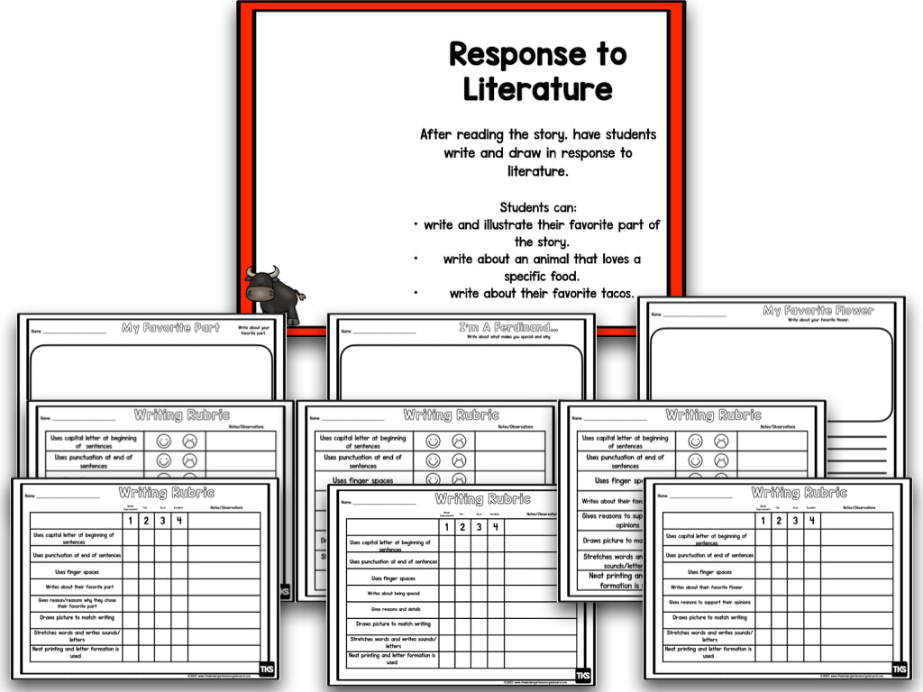 Read It Up! The Story of Ferdinand