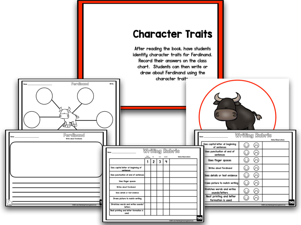 Read It Up! The Story of Ferdinand