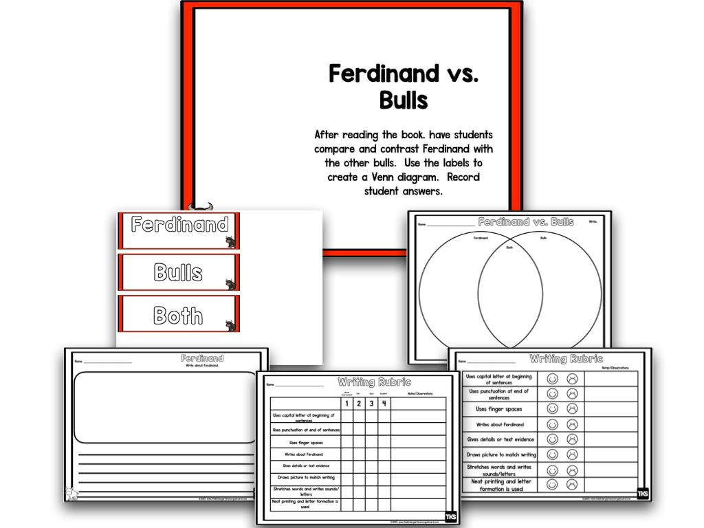 Read It Up! The Story of Ferdinand