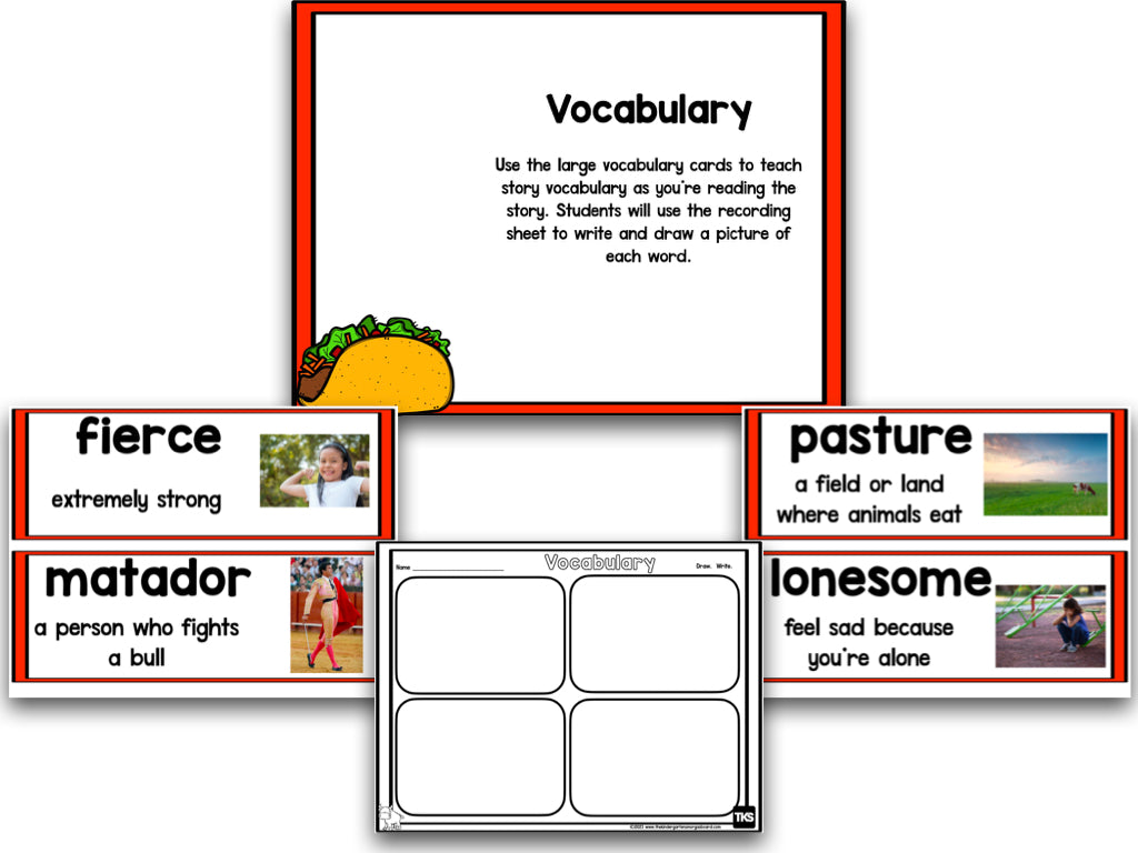 Read It Up! The Story of Ferdinand