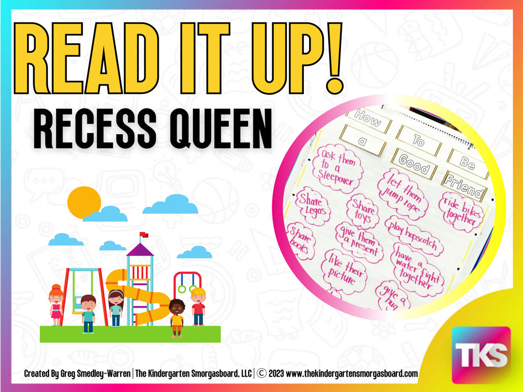 Read It Up! The Recess Queen