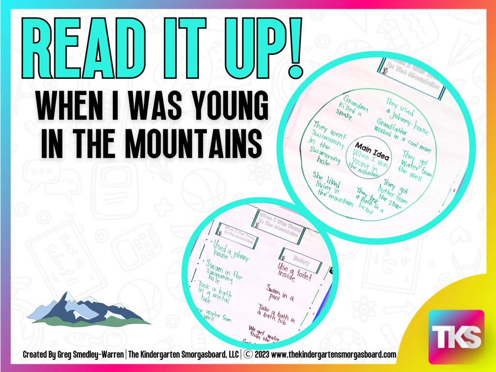 Read It Up! When I Was Young In The Mountains