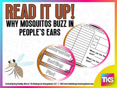 Read It Up! Why Mosquito's Buzz in People's Ears
