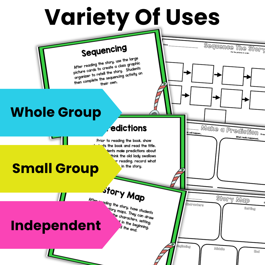 Read It Up! Old Lady Swallowed a Spoon