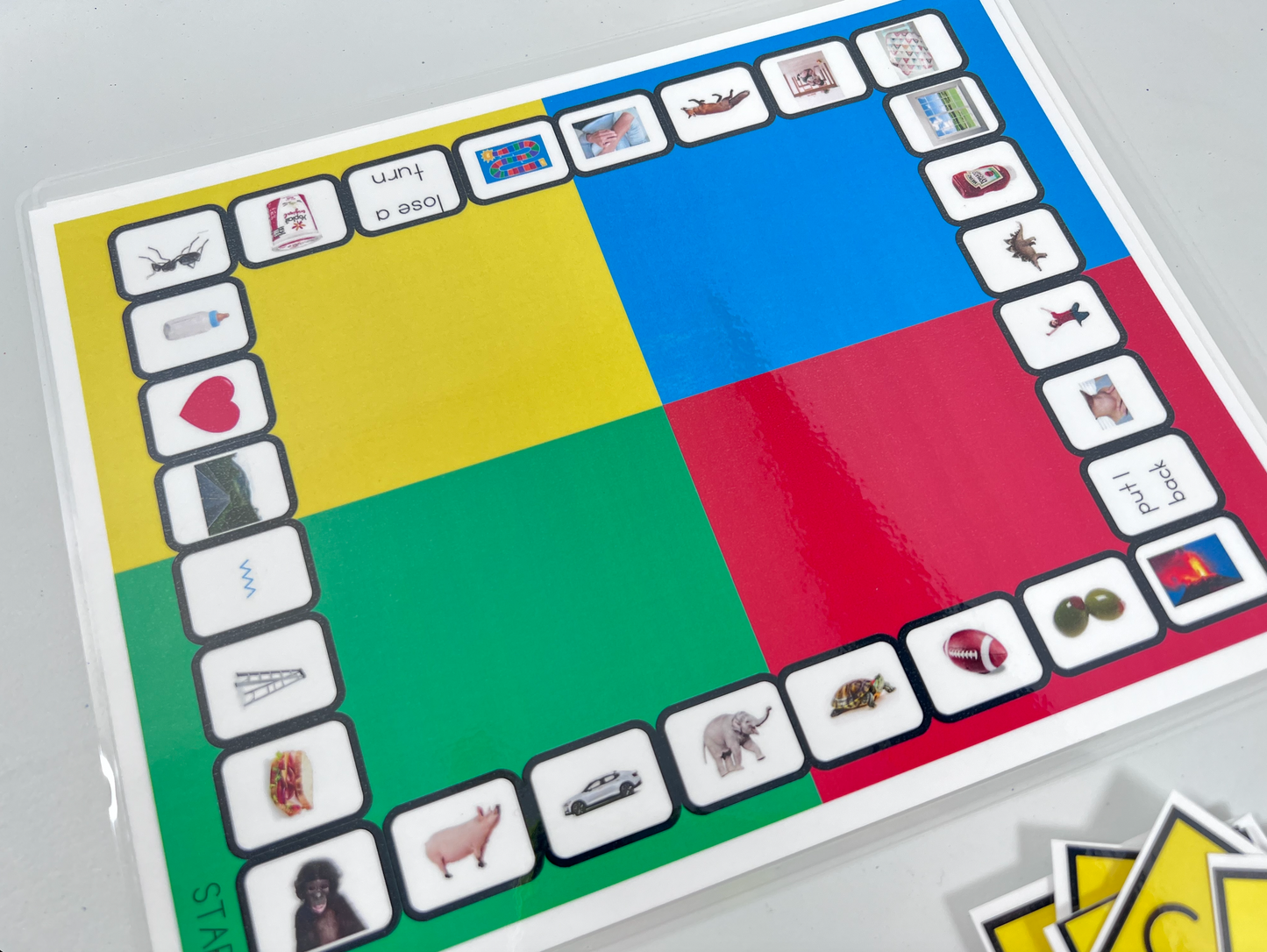 Game It Up! Letters & Sounds