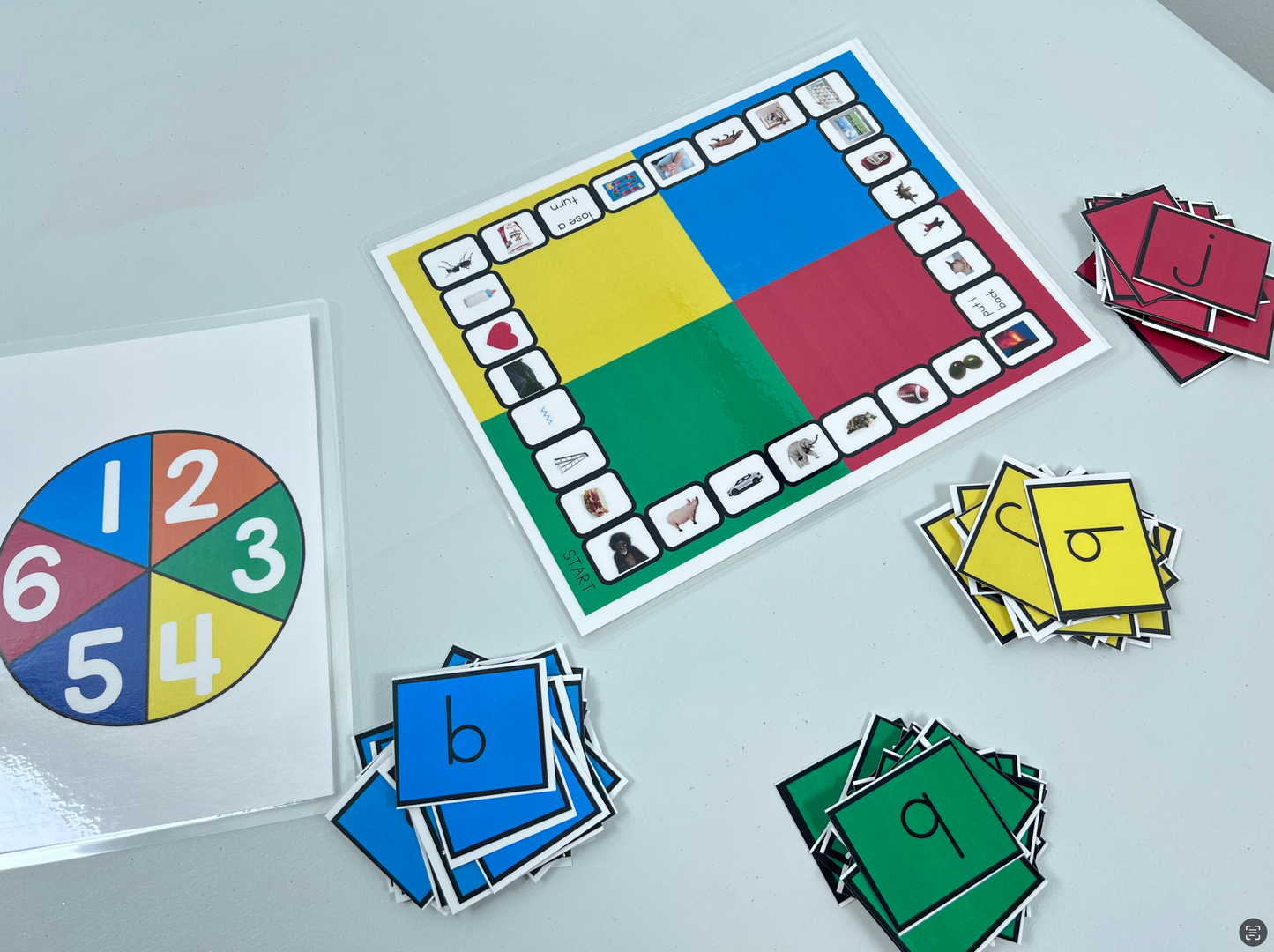 Game It Up! Letters & Sounds