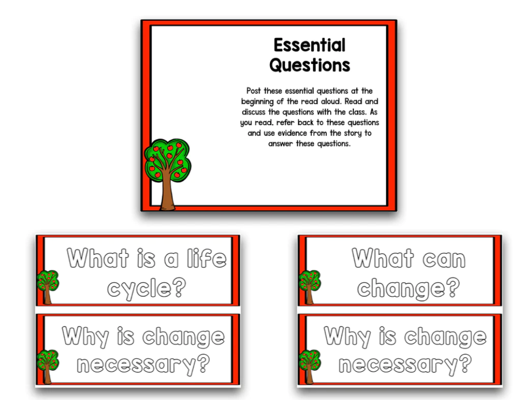 Apples Literacy And Science Bundle