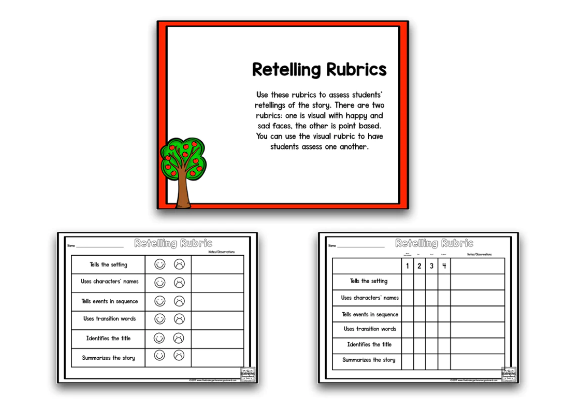 Apples Literacy And Science Bundle