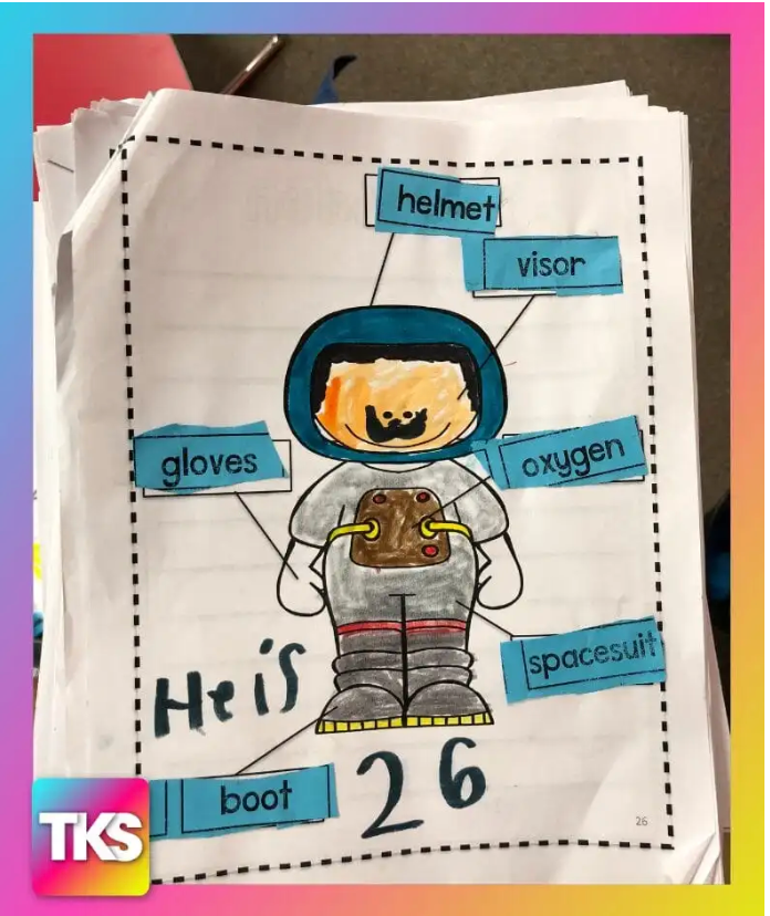 Space: A Research and Writing Project PLUS Centers!