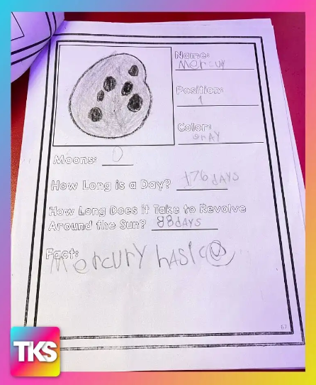 Space: A Research and Writing Project PLUS Centers!