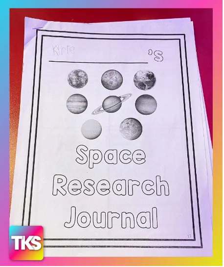 Space: A Research and Writing Project PLUS Centers!
