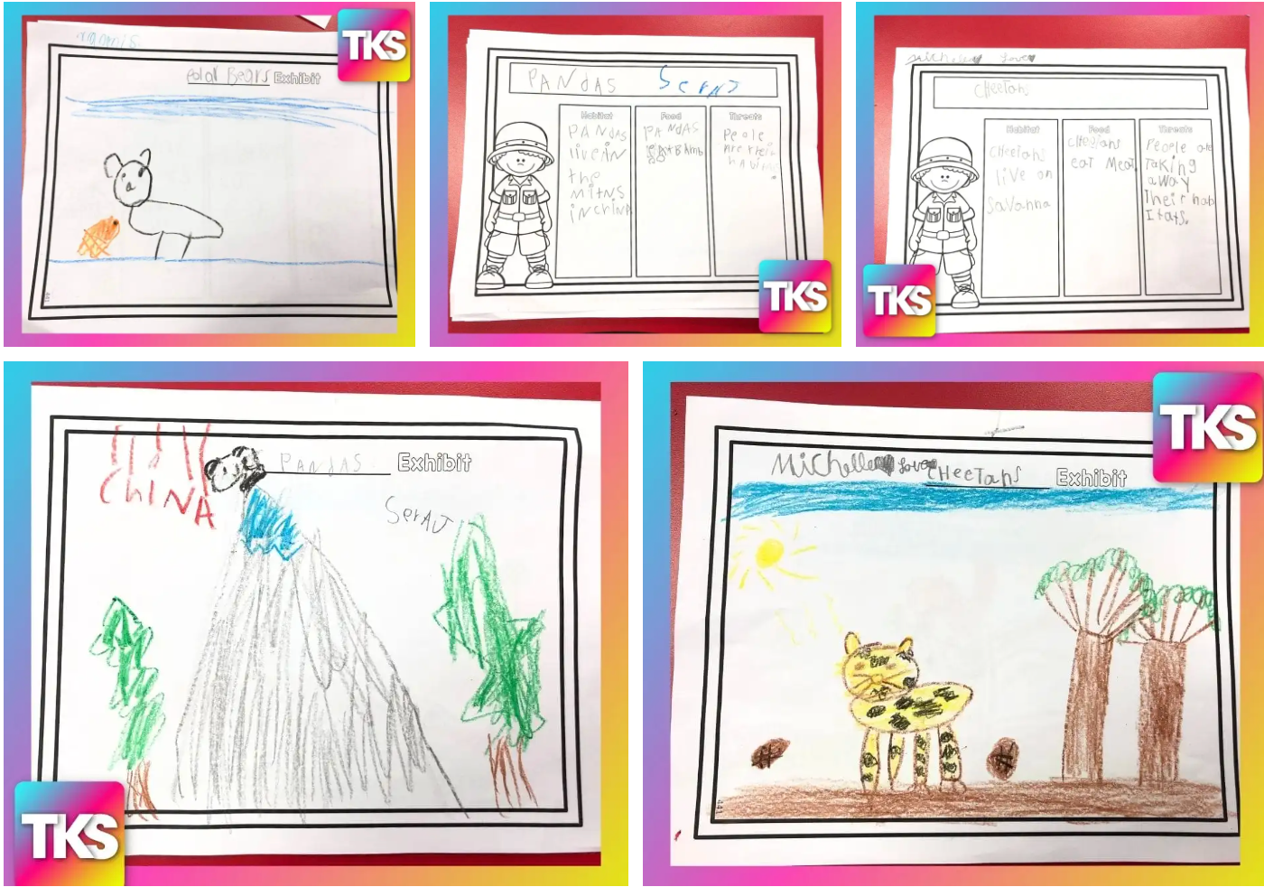 Zoo Animals: A Research and Writing Project PLUS Centers!