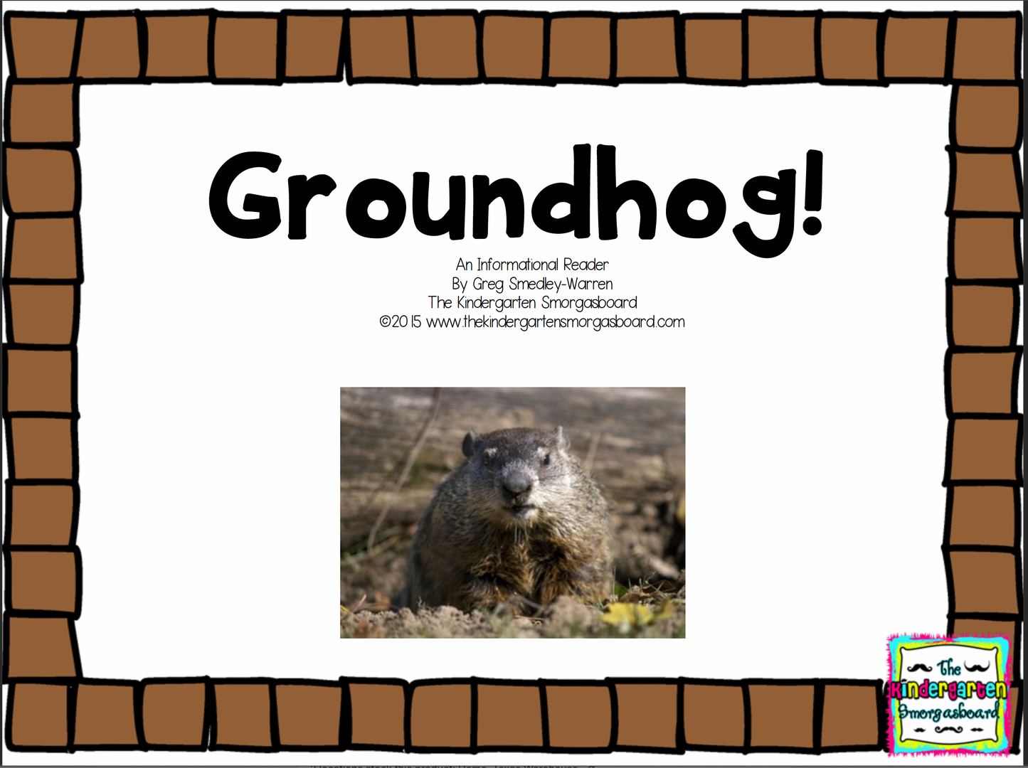 Groundhog Day Reader FREEBIE!