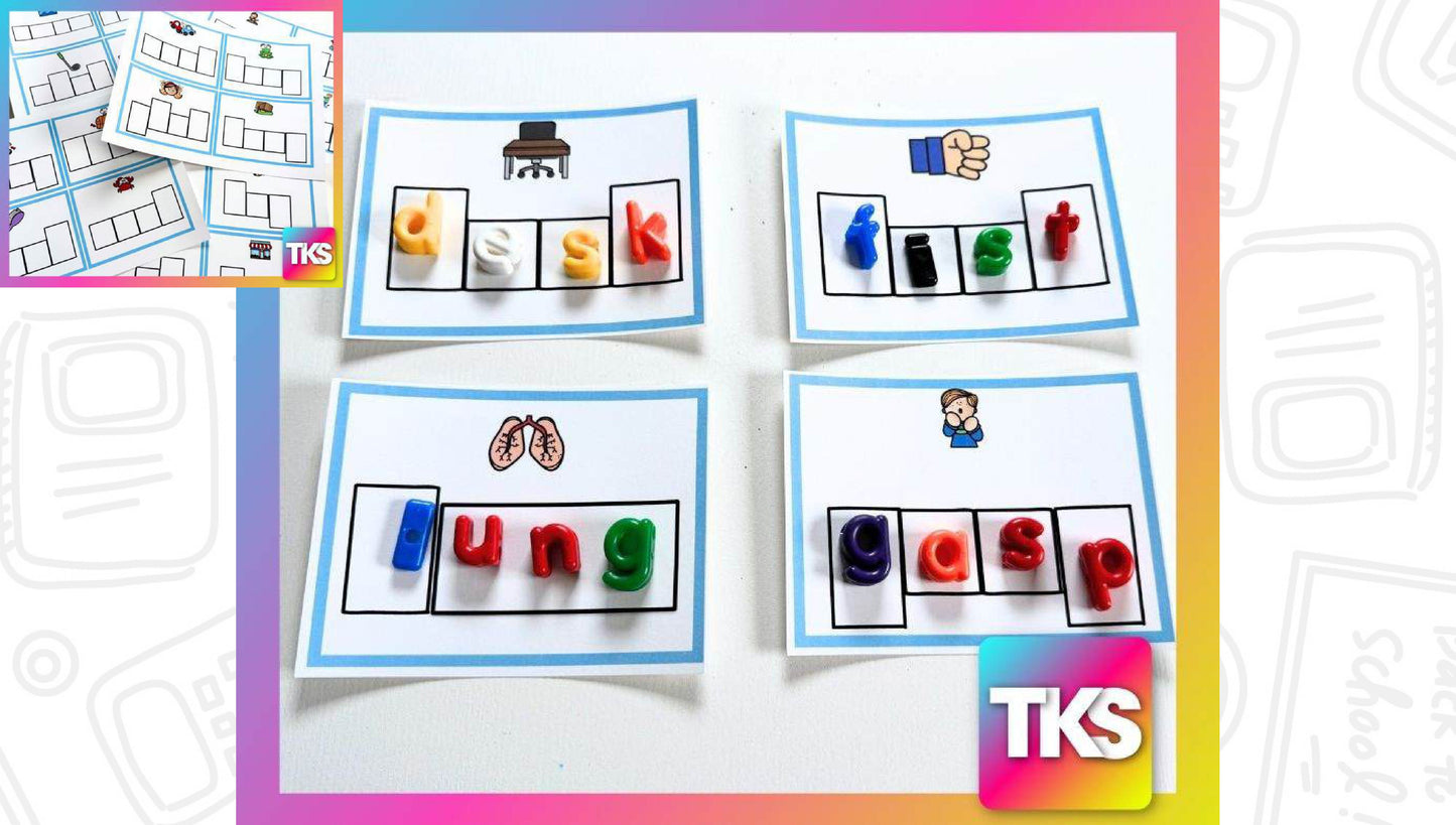 See It! Say It! Spell It! Word Work Bundle