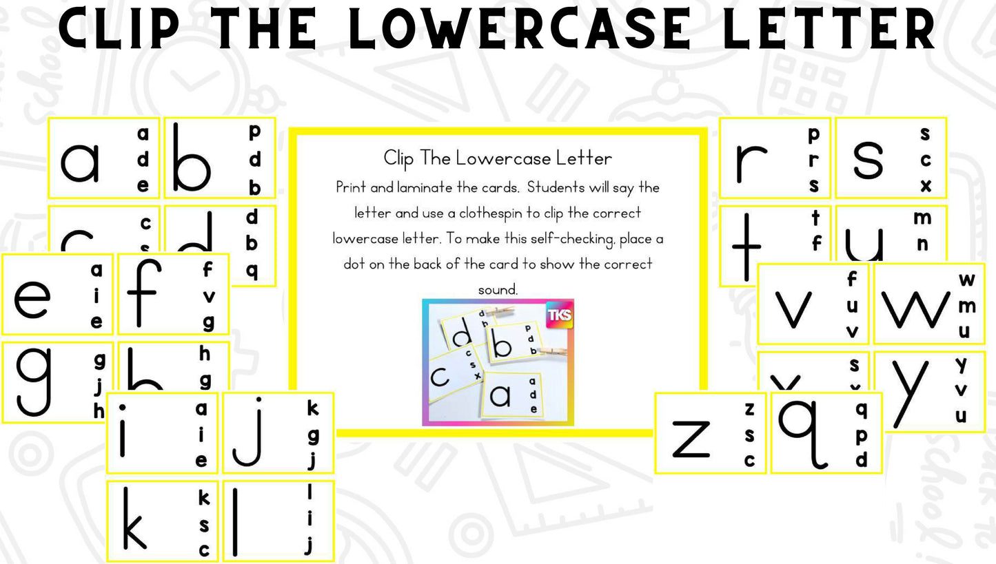 See It! Say It! Spell It! Word Work Bundle