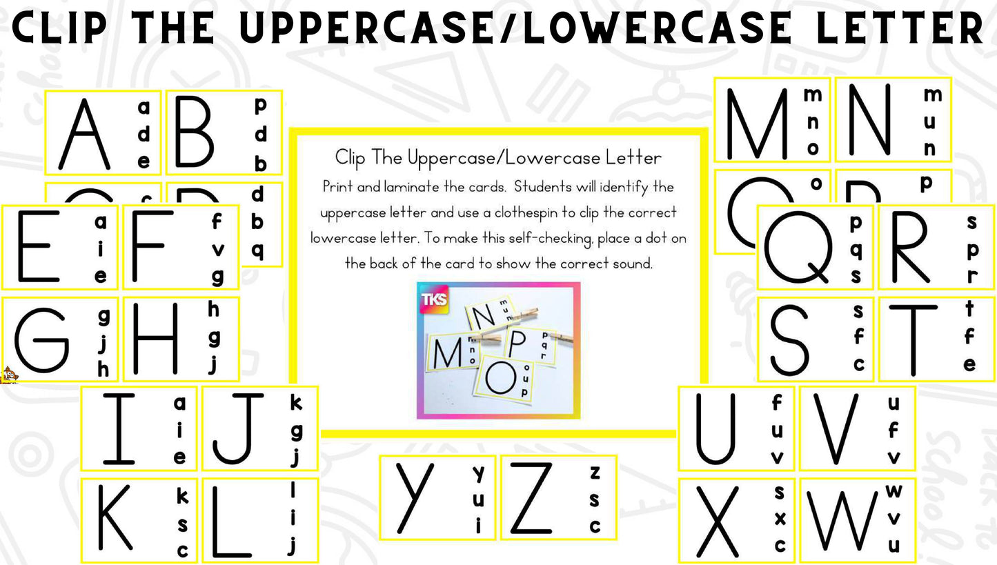 See It! Say It! Spell It! Word Work Bundle