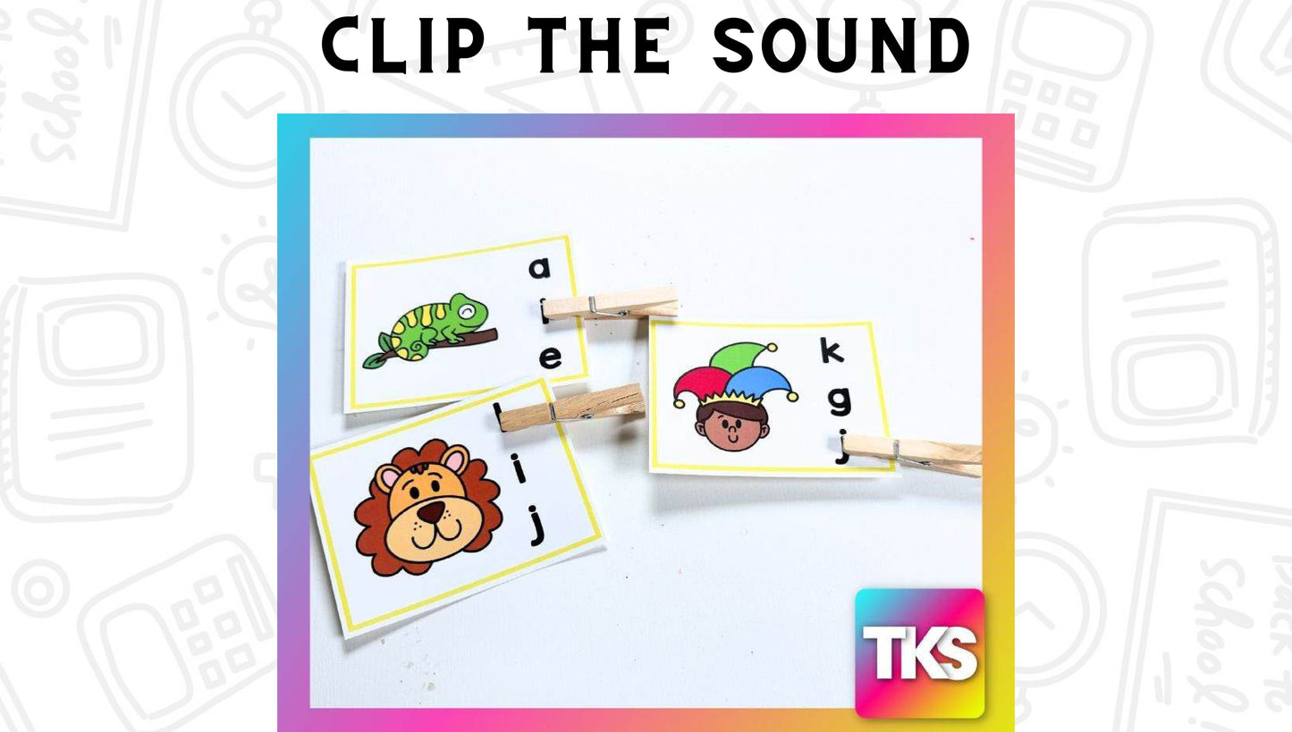 See It! Say It! Spell It! Word Work Bundle