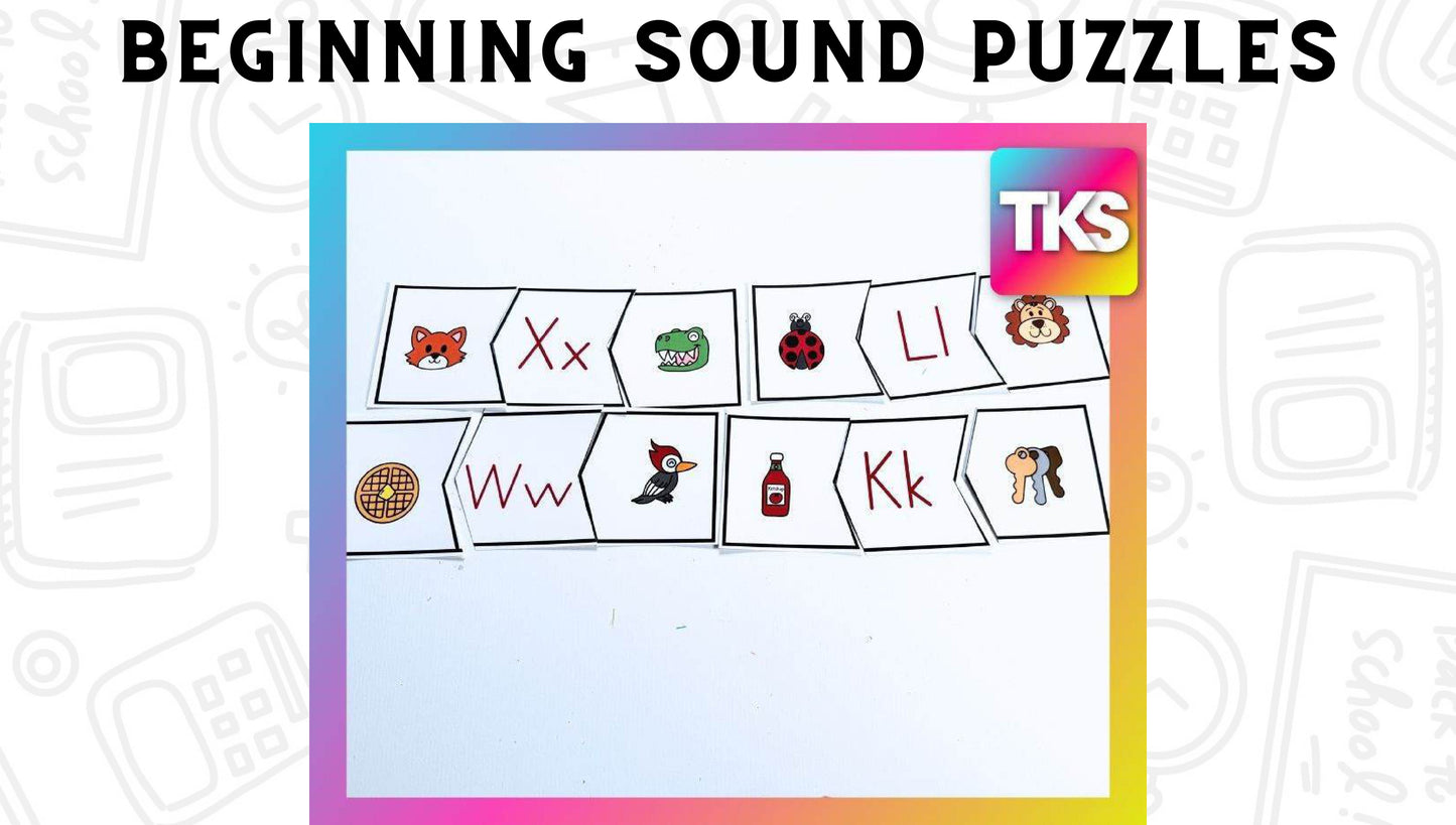 See It! Say It! Spell It! Word Work Bundle