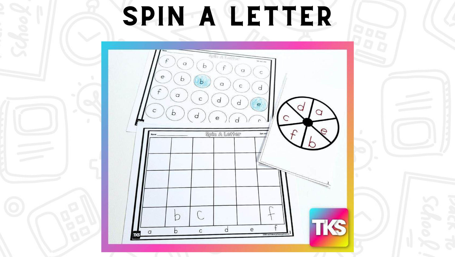 See It! Say It! Spell It! Word Work Bundle