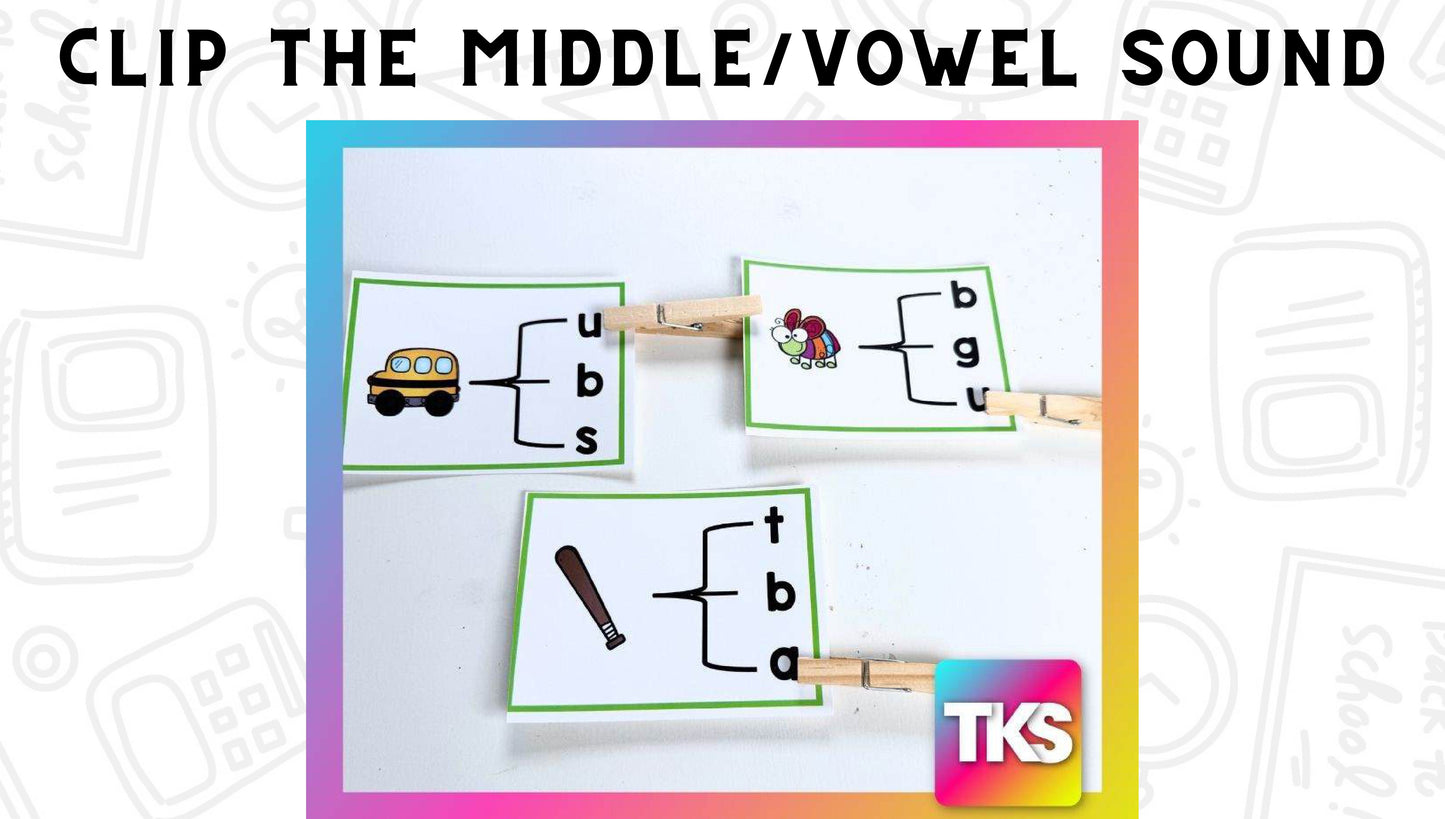 See It! Say It! Spell It! Word Work Bundle