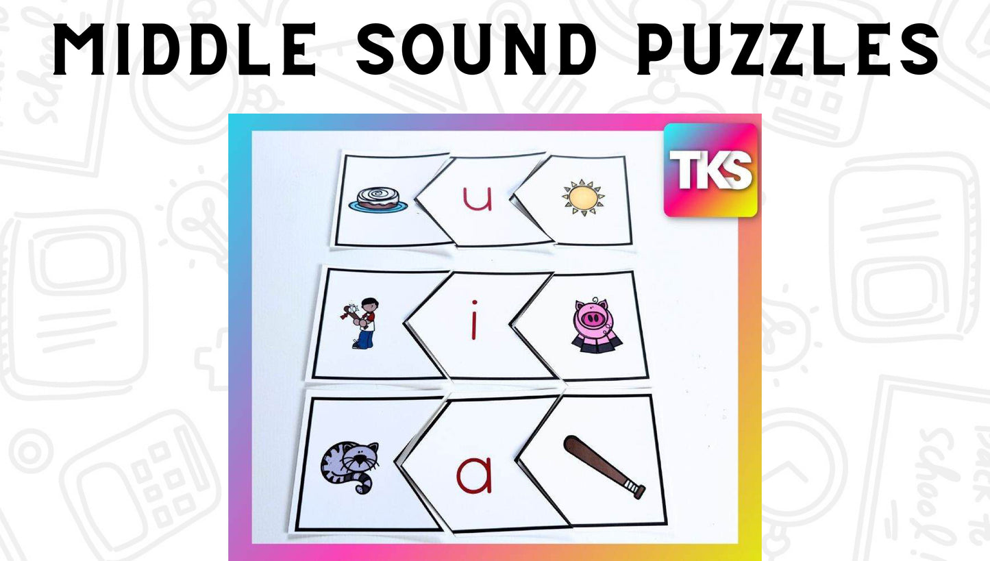 See It! Say It! Spell It! Word Work Bundle