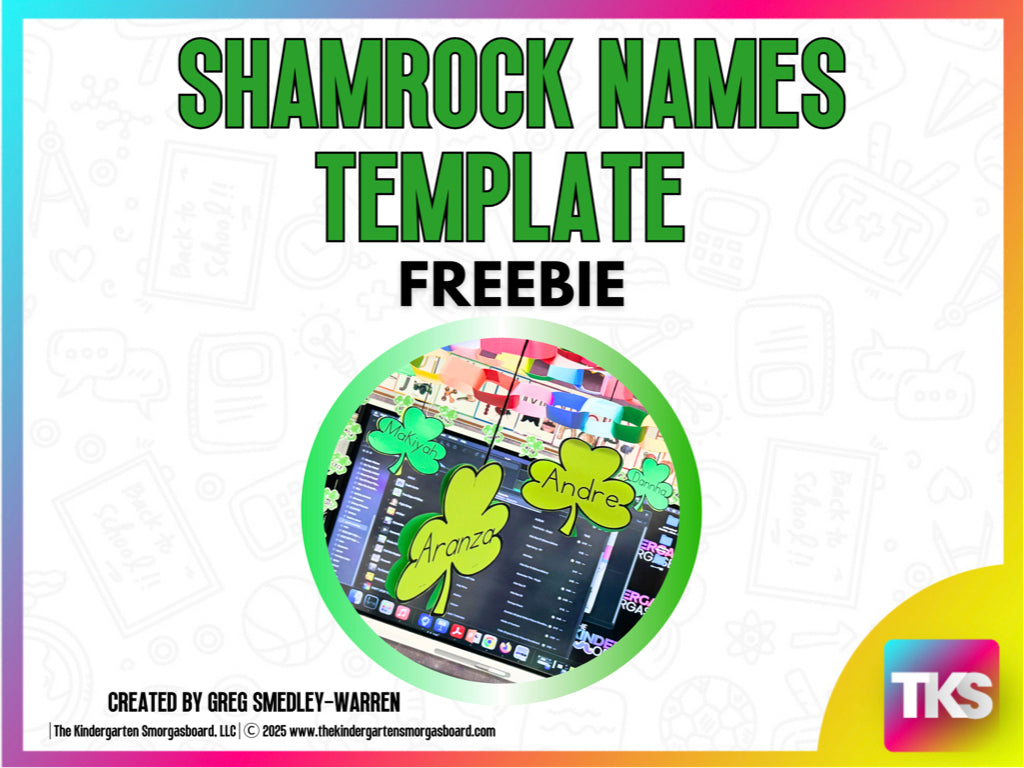 Shamrock Names Template