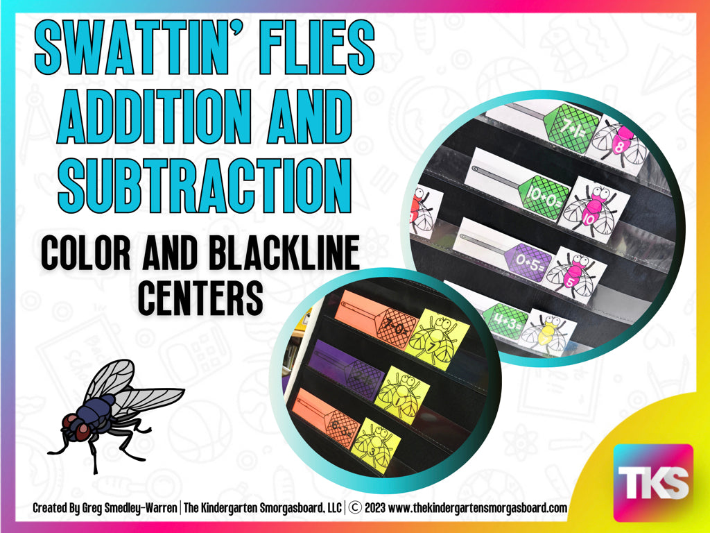 Swattin' Flies: Addition and Subtraction to 10