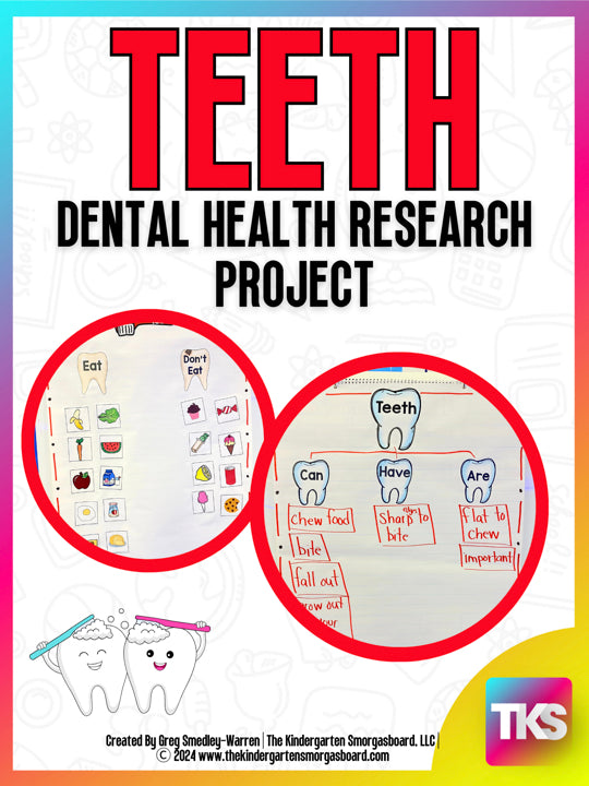 Teeth! A Dental Health Research and Writing Project