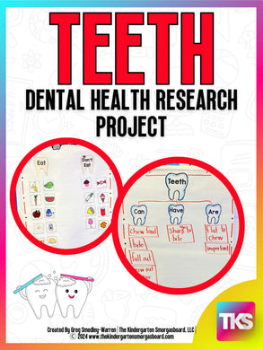 Teeth! A Dental Health Research and Writing Project