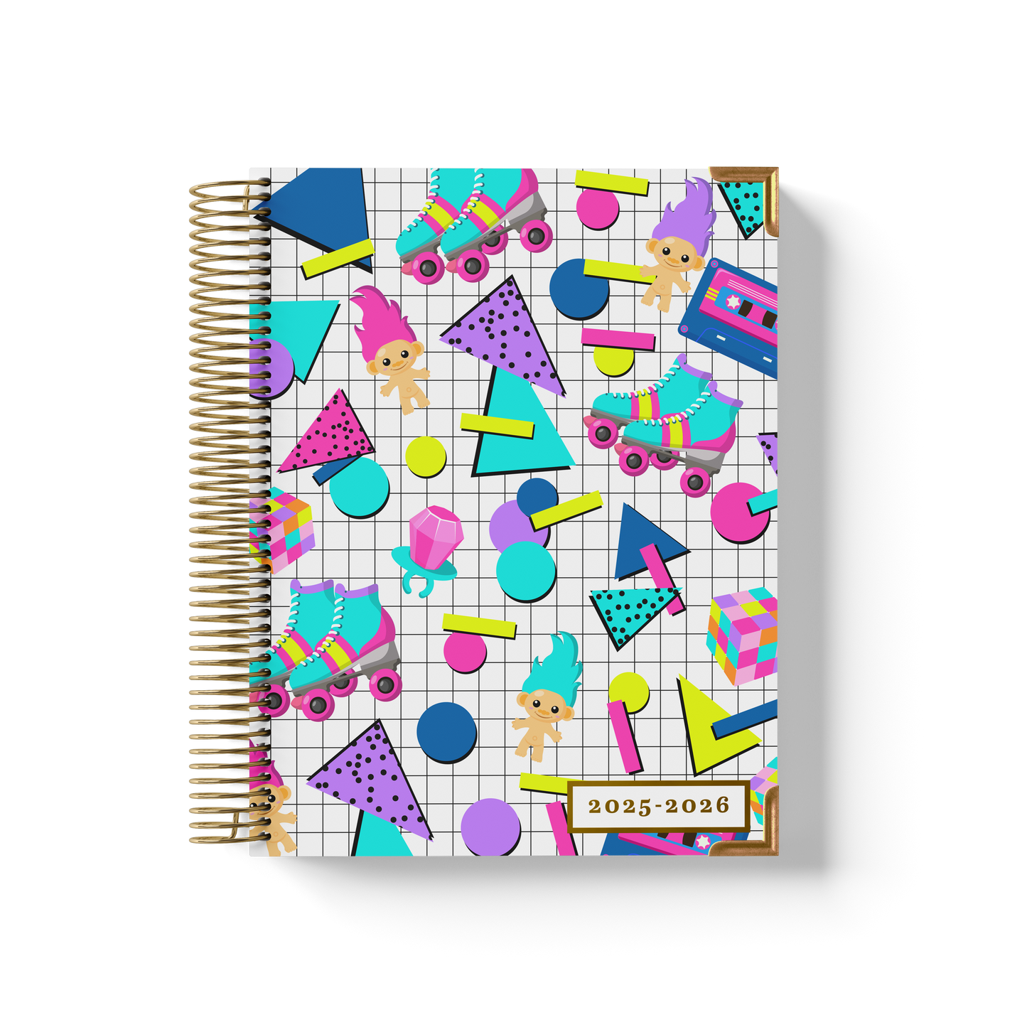 The Throwback Teacher Planner by BERTEAU & Co.