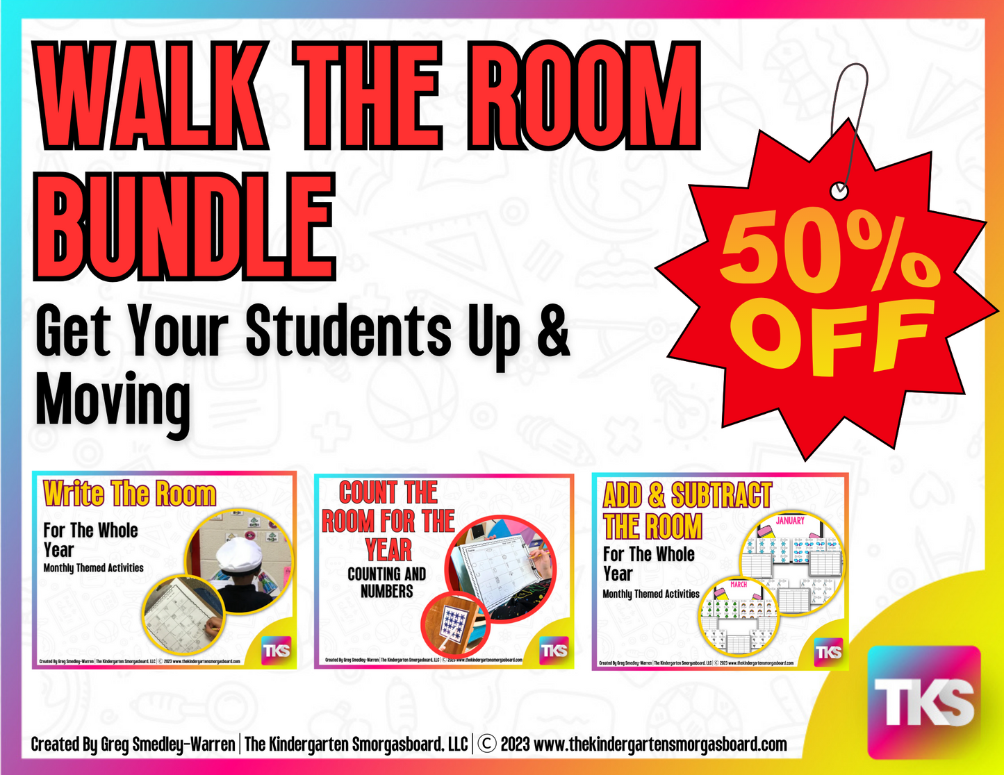 Walk The Room Bundle