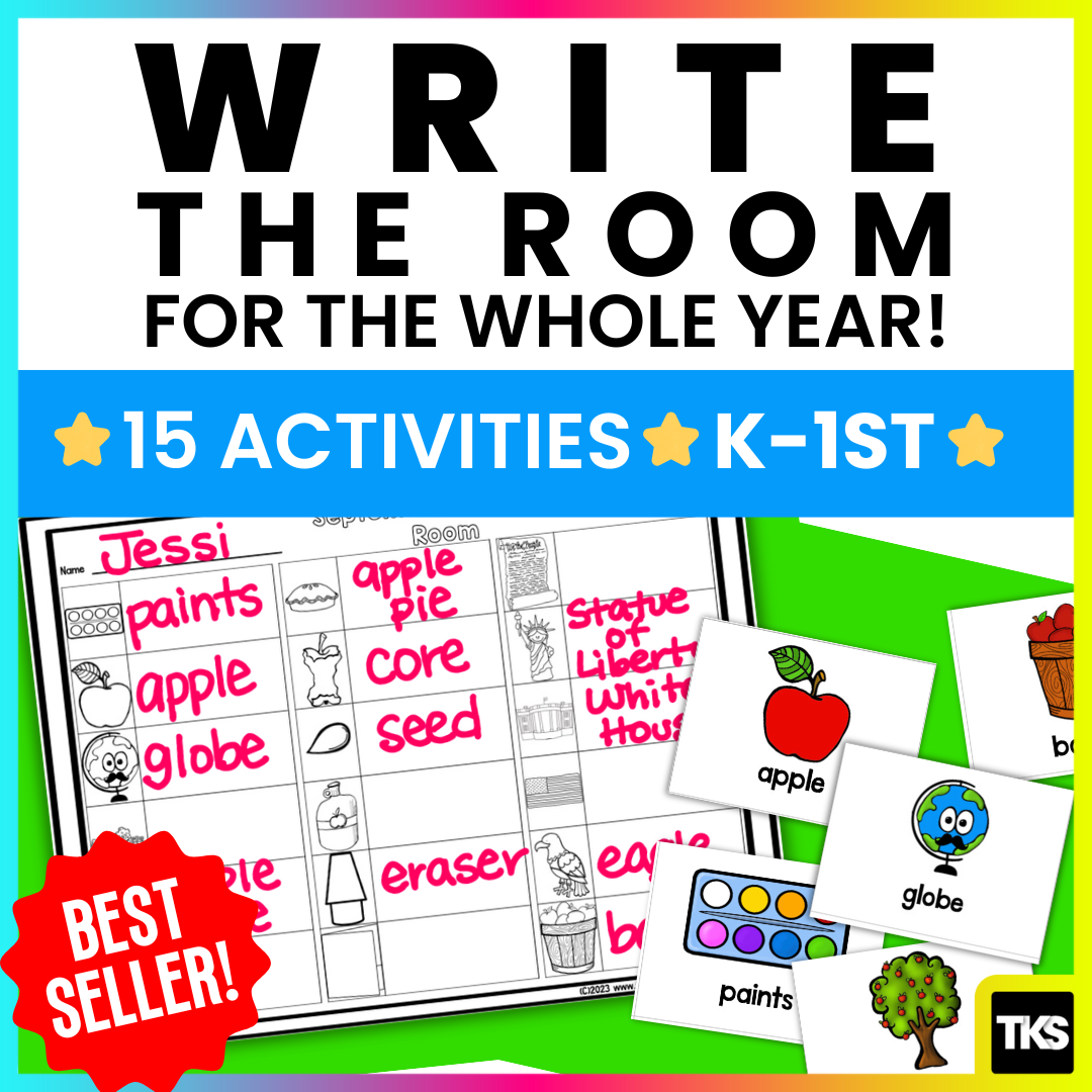Write the Room for the Whole Year!