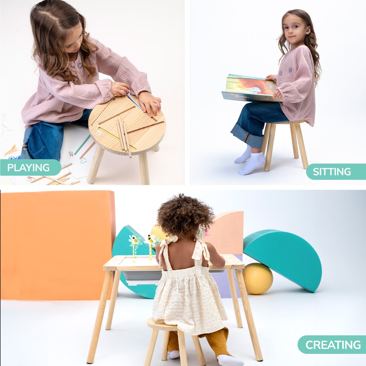 Sensory Table 6 in 1 Kit