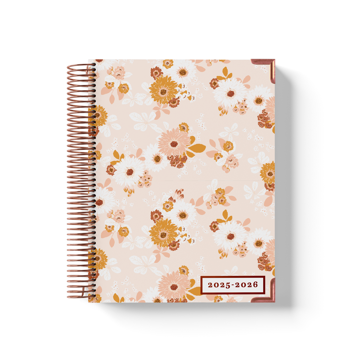 Color Me Flower Teacher Planner by BERTEAU & Co.