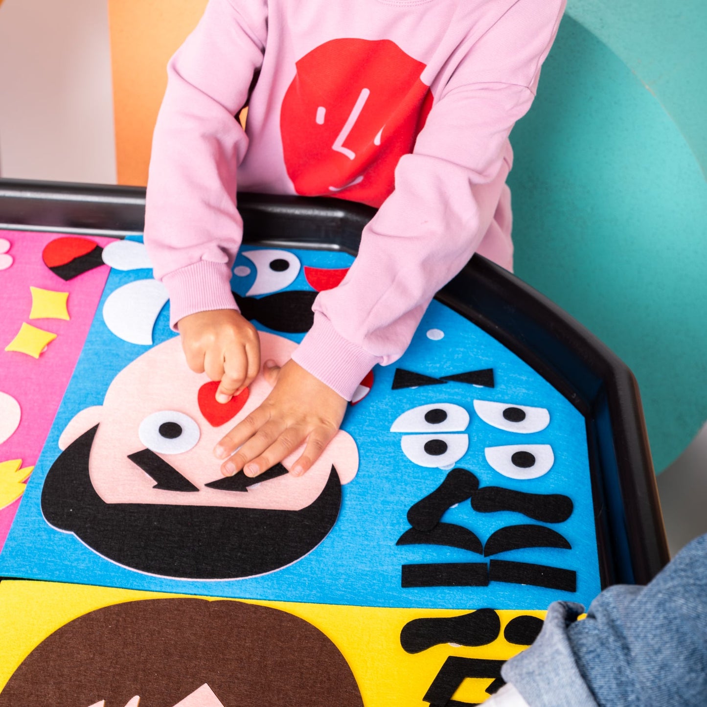 Social Emotional Learning Felt Insert