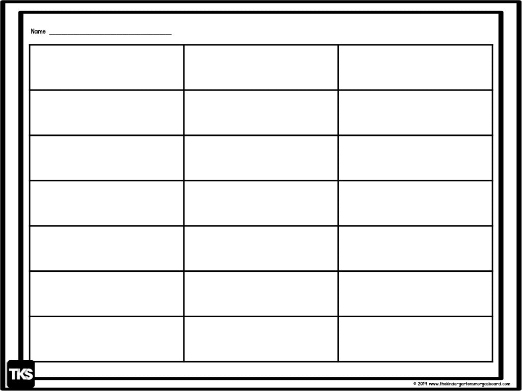 Free Generic Addition & Subtraction Recording Sheet