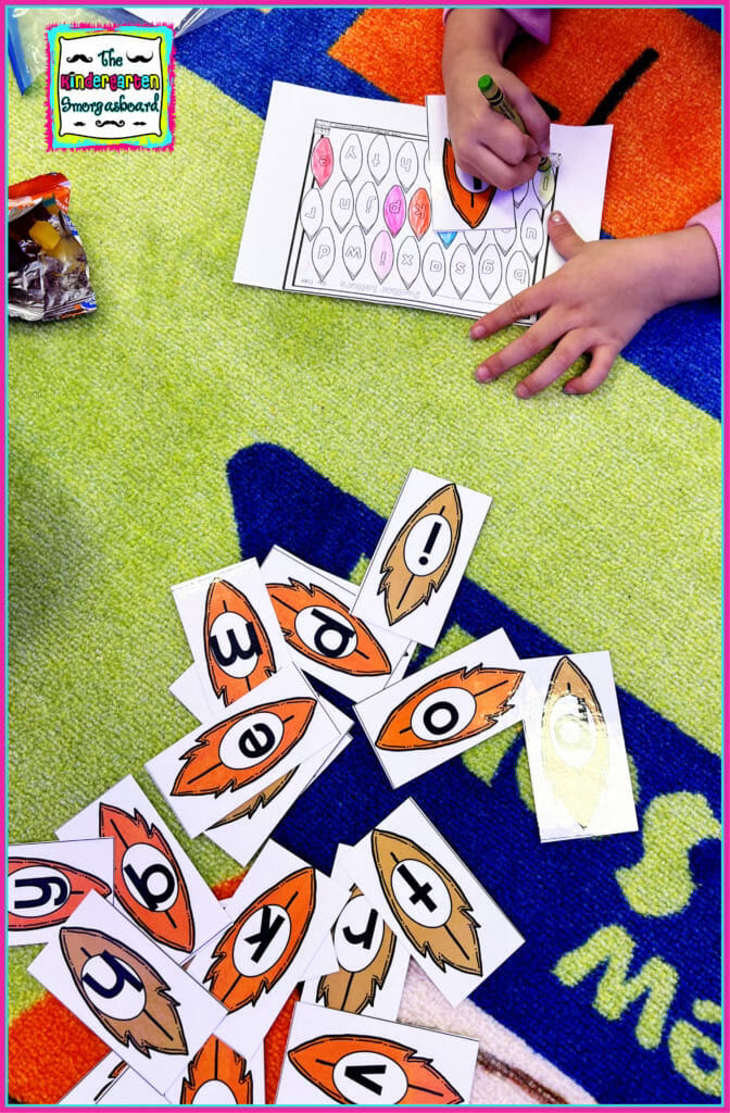 Trotting Turkeys Math and Literacy Centers